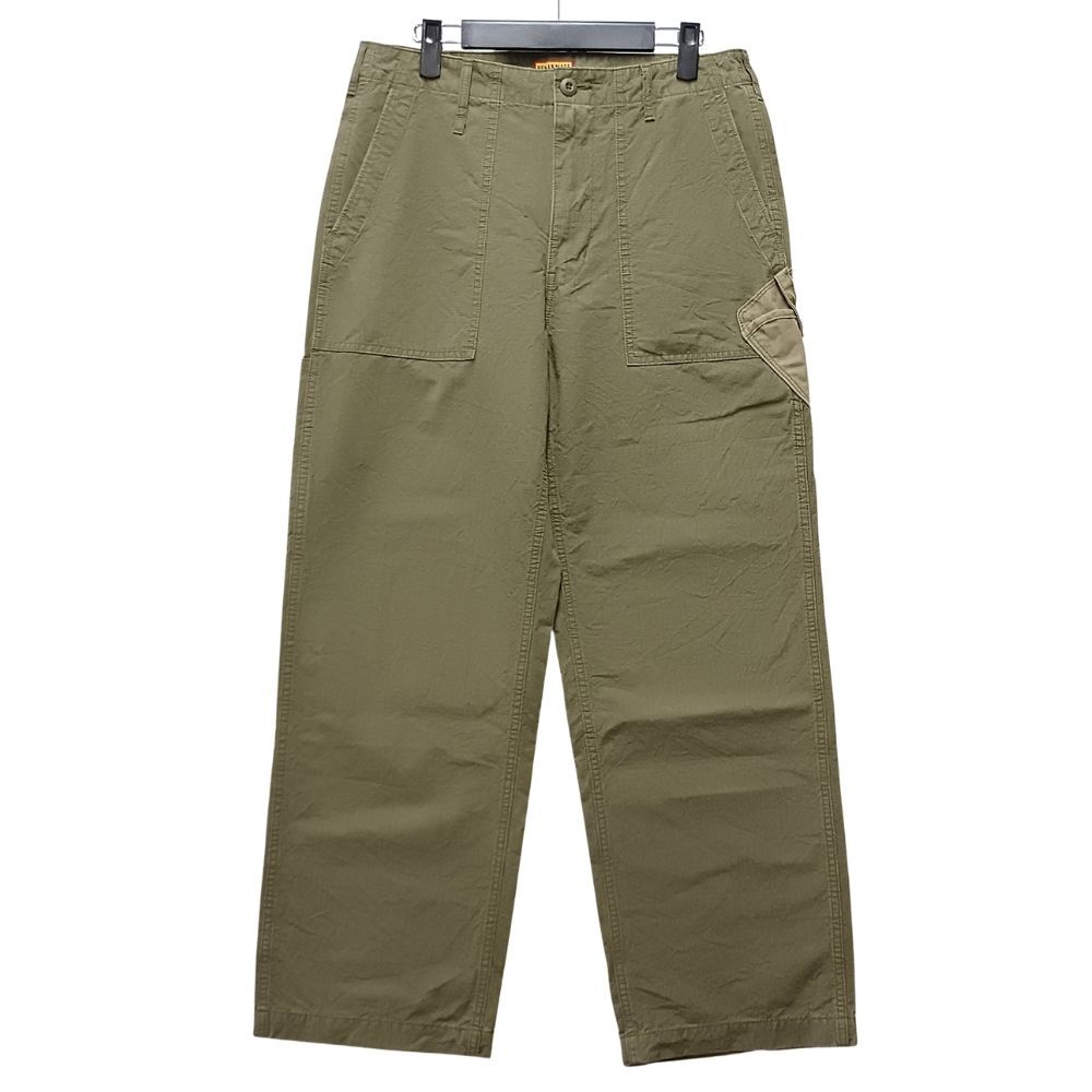 HUMAN MADE ヒューマンメイド HM31PT015 BAKER PANTS 加工 ベイカー