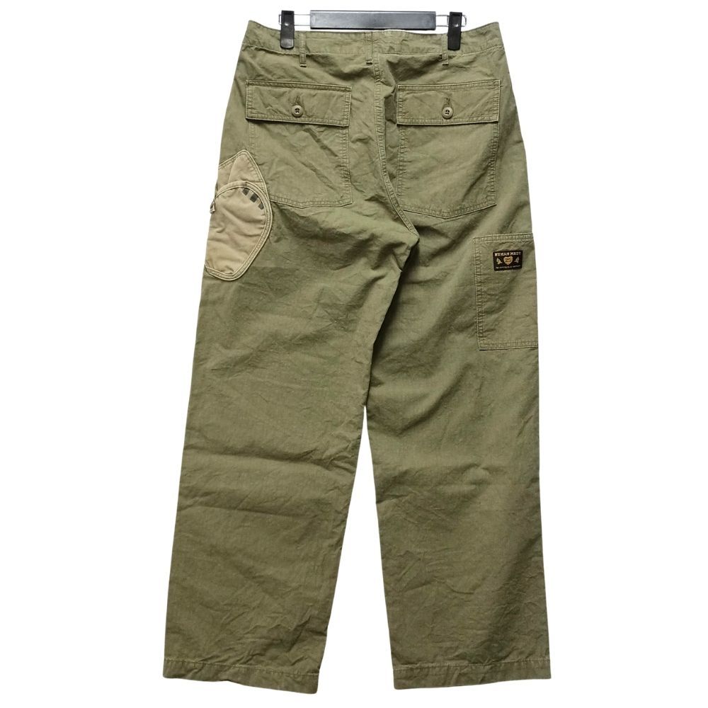 HUMAN MADE ヒューマンメイド HM31PT015 BAKER PANTS 加工 ベイカー