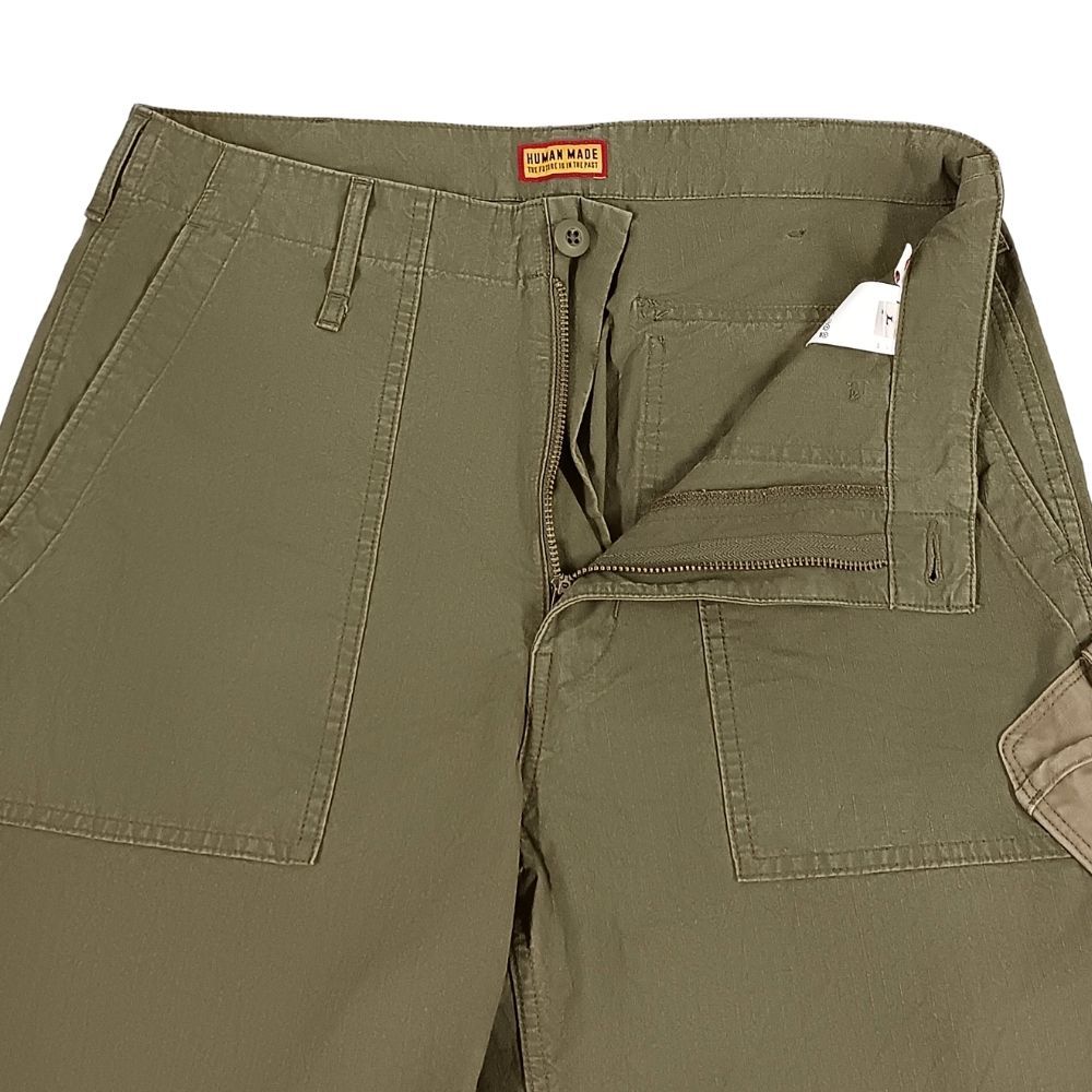HUMAN MADE ヒューマンメイド HM31PT015 BAKER PANTS 加工 ベイカー