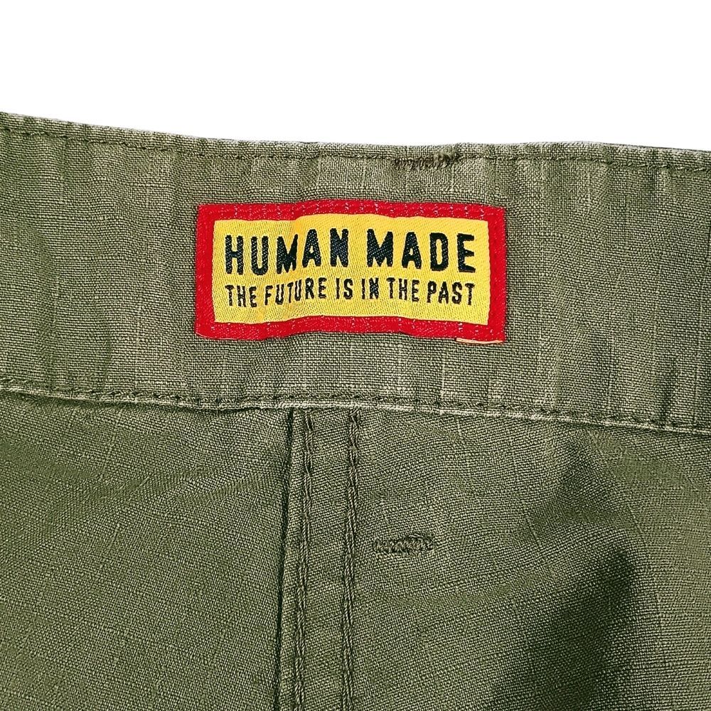 HUMAN MADE ヒューマンメイド HM31PT015 BAKER PANTS 加工 ベイカー 