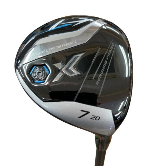 【中古】 ダンロップ XXIO(2024) eks 7W フェアウェイウッド FW リシャフト (フレックスその他) メンズ 男性用 右利き 右用 Cランク ゴルフクラブ