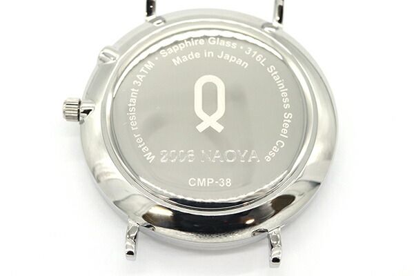 Knot Cmp メンズ ムーンフェイズ CMP-38BLBL 腕時計 メンズ レディース