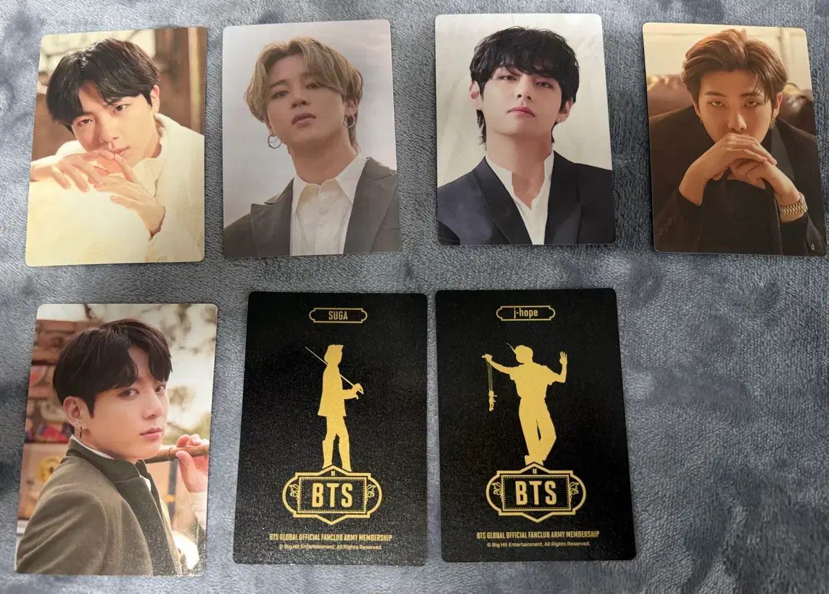 BTS(防弾少年団・バンタン)トレカ 7枚 セット BTS トレカ バンタン BTS(防弾少年団・バンタン)トレカ 7枚 セット BTS トレカ バンタン