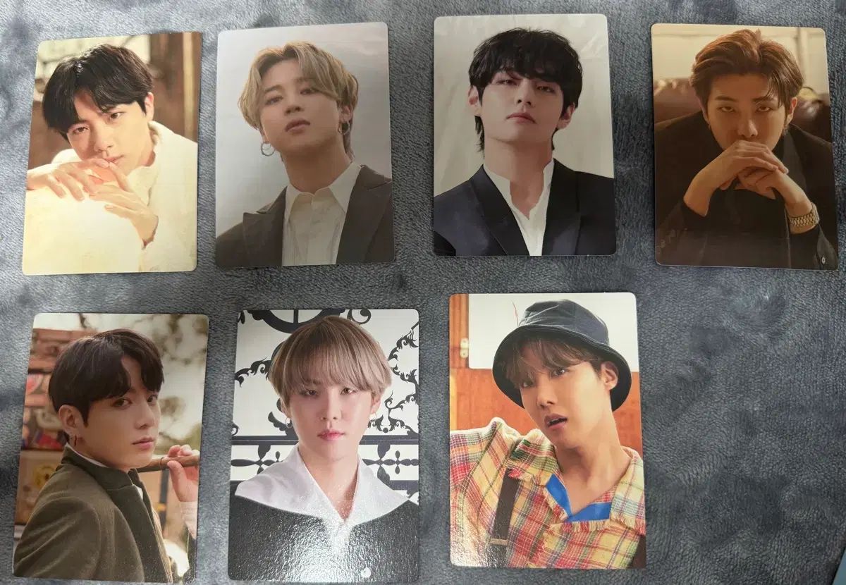 BTS（防弾少年団・バンタン）トレカ 7枚 セット BTS トレカ バンタン