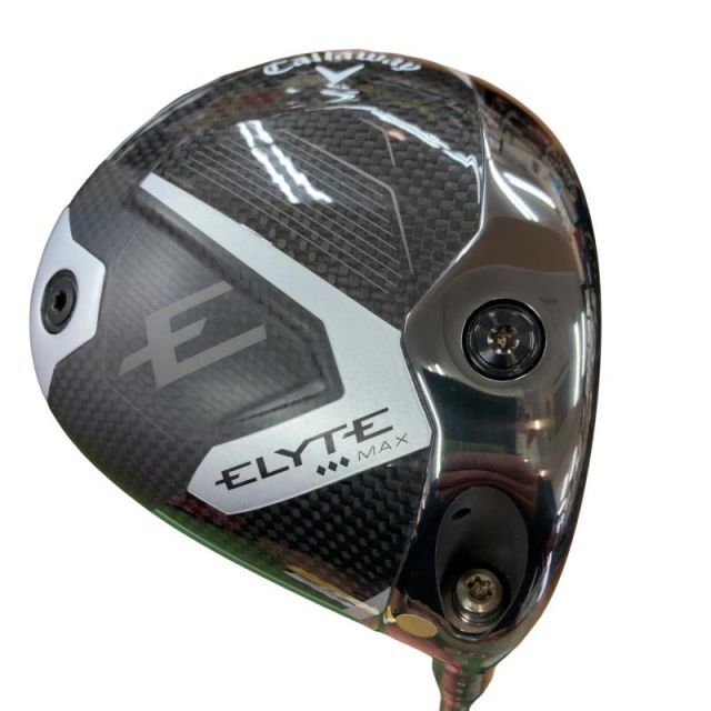 【中古】 キャロウェイ ELYTE ◆◆◆ MAX ツアーバージョン(CE限定) 9° ドライバー DR TENSEI GREEN 60 for CW(ELYTE DR) (フレックスS) メンズ 男性用 右利き 右用 Bランク ゴルフクラブ