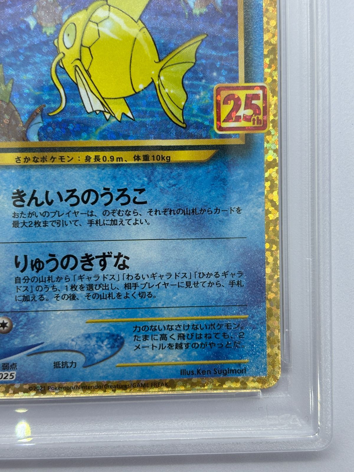 PSA10】ひかるコイキング 010/025 S8a-P 25th プロモ ポケカ 鑑定品