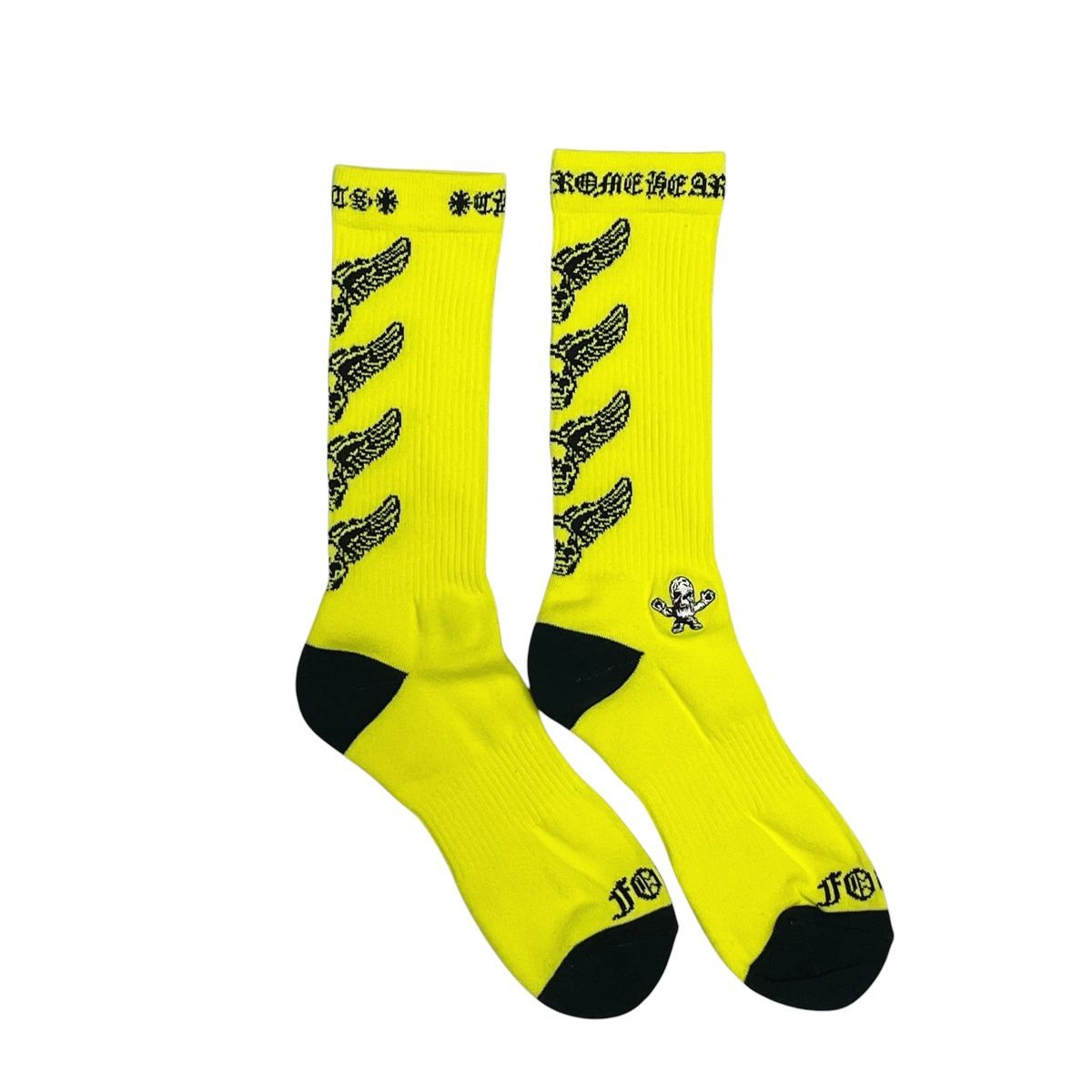 中古】 CHROME HEARTS クロムハーツ FOTI MAHALIA SOCKS フォティ