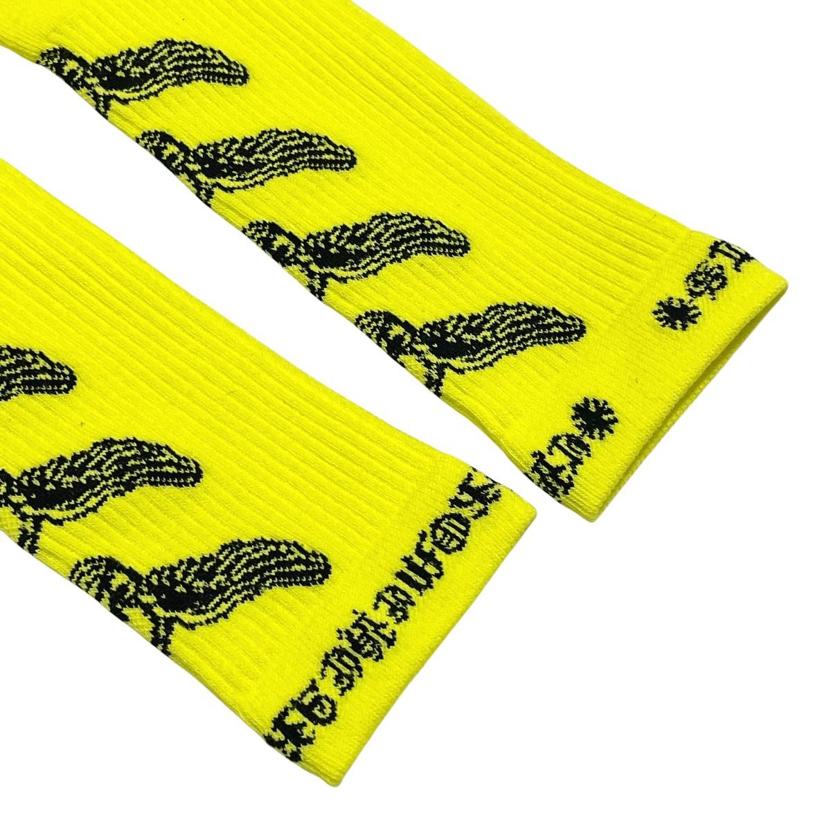 中古】 CHROME HEARTS クロムハーツ FOTI MAHALIA SOCKS フォティ