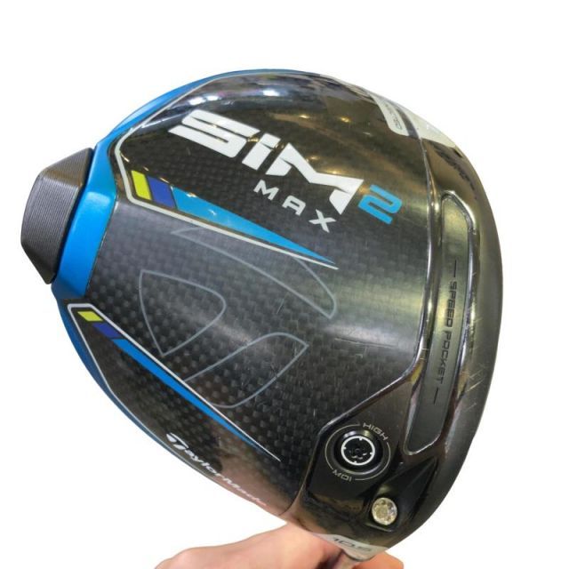 【中古】 テーラーメイド SIM2 MAX 10.5° ドライバー DR TENSEI BLUE TM50(SIM2 DR) (フレックスS) メンズ 男性用 右利き 右用 Cランク ゴルフクラブ