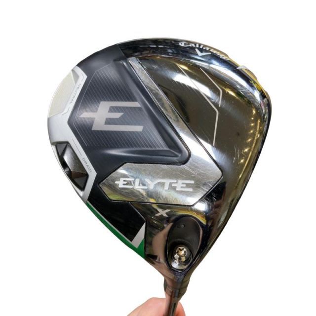 【中古】 キャロウェイ ELYTE X 10.5° ドライバー DR VENTUS GREEN 50 for CW(ELYTE DR) (フレックスR) メンズ 男性用 右利き 右用 Cランク ゴルフクラブ