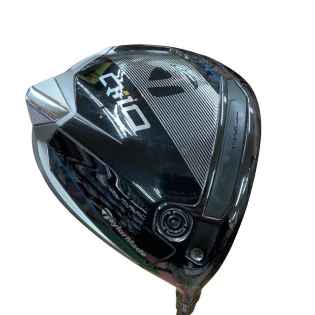 【中古】 テーラーメイド Qi10 10.5° ドライバー DR Diamana BLUE TM50(Qi10 DR) (フレックスS) メンズ 男性用 右利き 右用 Cランク ゴルフクラブ