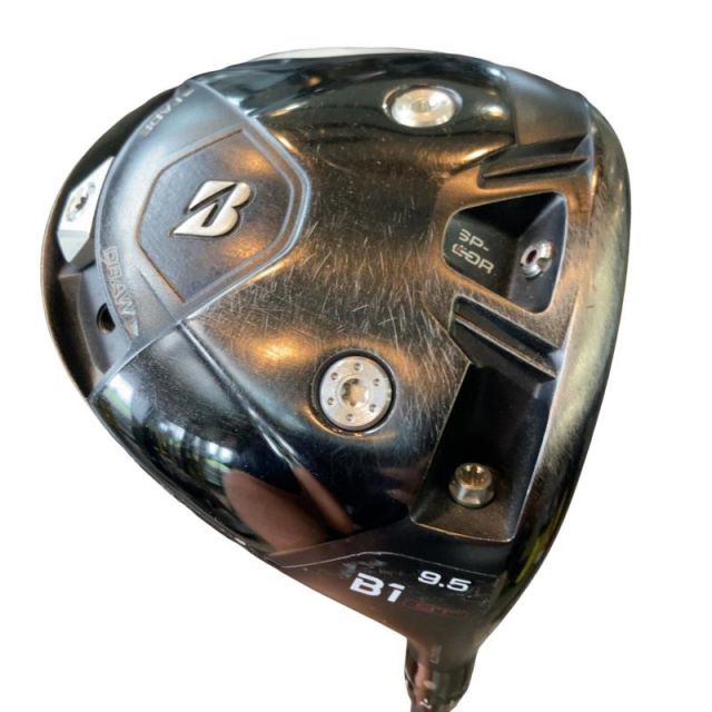 【中古】 ブリヂストン BRIDGESTONE B1 ST 9.5° ドライバー DR VENTUS BS6(DR) (フレックスS) メンズ 男性用 右利き 右用 Cランク ゴルフクラブ