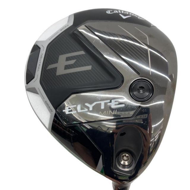 【中古】 キャロウェイ ELYTE MINI DRIVER 13.5° ドライバー DR VENTUS GREEN 50 for CW(ELYTE DR) (フレックスSR) メンズ 男性用 右利き 右用 Cランク ゴルフクラブ