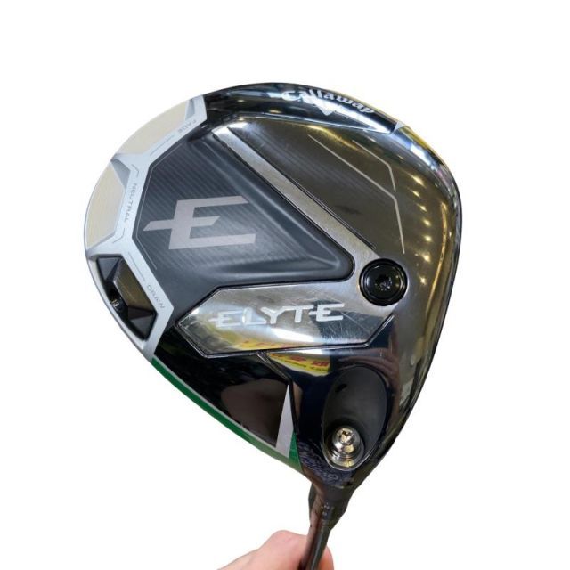 【中古】 キャロウェイ ELYTE 10.5° ドライバー DR VENTUS GREEN 50 for CW(ELYTE DR) (フレックスS) メンズ 男性用 右利き 右用 Cランク ゴルフクラブ
