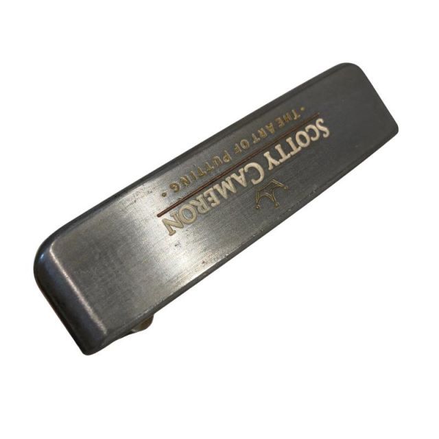 中古】 タイトリスト SCOTTY CAMERON NEWPORT(オイルカン) パター PT