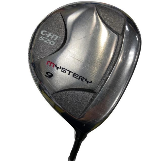 【中古】 ミステリー(和宏エンタープライズ) MYSTERY C-HT520 9W フェアウェイウッド FW 純正特注シャフト (フレックスS) メンズ 男性用 右利き 右用 Cランク ゴルフクラブ