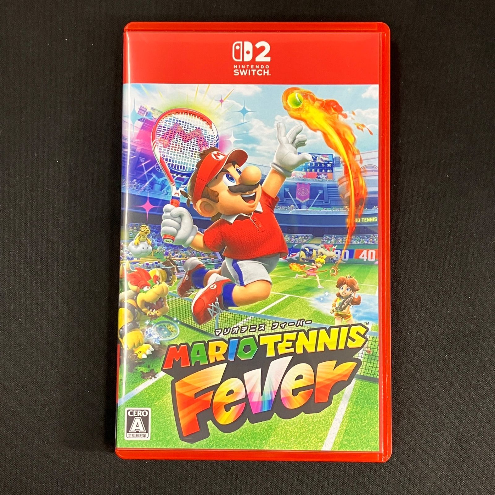 中古 Switch2 マリオテニス フィーバー - メルカリ