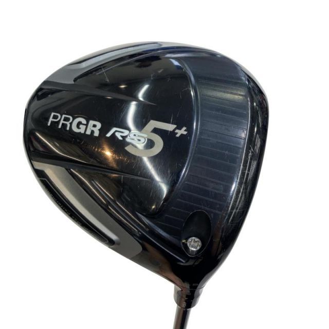 【中古】 プロギア RS 5+(2020) 10.5° ドライバー DR Speeder EVOLUTION FOR PRGR(2020 DR) (フレックスSR) メンズ 男性用 右利き 右用 Cランク ゴルフクラブ
