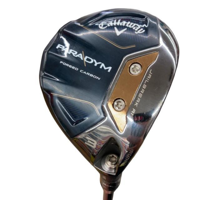 【中古】 キャロウェイ PARADYM 3W フェアウェイウッド FW 純正特注シャフト (フレックスS) メンズ 男性用 右利き 右用 Cランク ゴルフクラブ