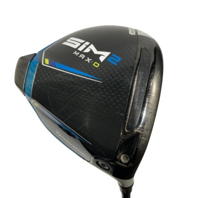 【中古】 テーラーメイド SIM2 MAX-D 10.5° ドライバー DR TENSEI BLUE TM50(SIM2 DR) (フレックスS) メンズ 男性用 右利き 右用 Cランク ゴルフクラブ