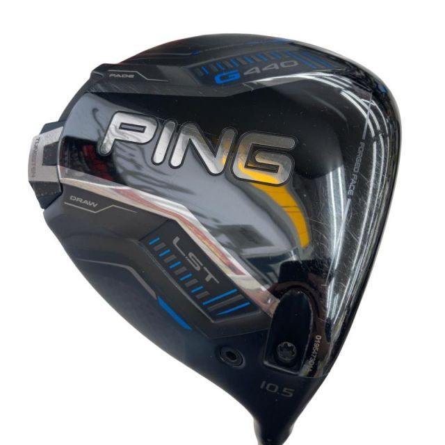 【中古】 ピン G440 LST 10.5° ドライバー DR リシャフト (フレックスその他) メンズ 男性用 右利き 右用 Cランク ゴルフクラブ