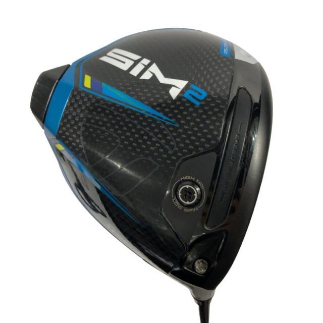 【中古】 テーラーメイド SIM2 10.5° ドライバー DR TENSEI SILVER TM50(SIM2 DR) (フレックスSR) メンズ 男性用 右利き 右用 Cランク ゴルフクラブ