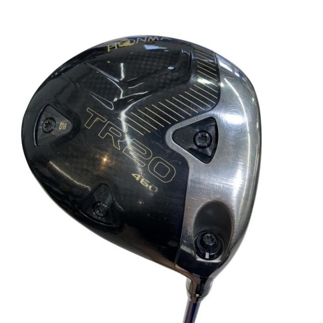 【中古】 本間ゴルフ TOUR WORLD TR20 460 10.5° ドライバー DR リシャフト (フレックスその他) メンズ 男性用 右利き 右用 Cランク ゴルフクラブ