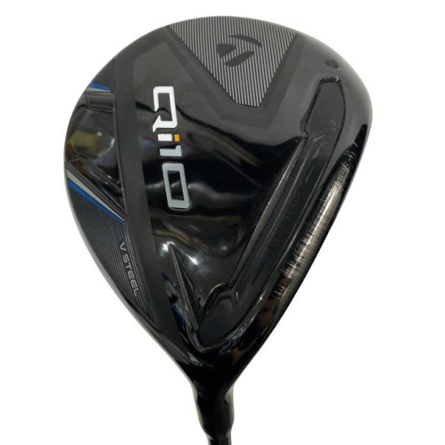 【中古】 テーラーメイド Qi10 5W フェアウェイウッド FW 純正特注シャフト (フレックスS) メンズ 男性用 右利き 右用 Cランク ゴルフクラブ
