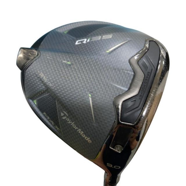 【中古】 テーラーメイド Qi35 MAX 9° ドライバー DR Diamana BLUE TM50(Qi35 DR) (フレックスS) メンズ 男性用 右利き 右用 Cランク ゴルフクラブ
