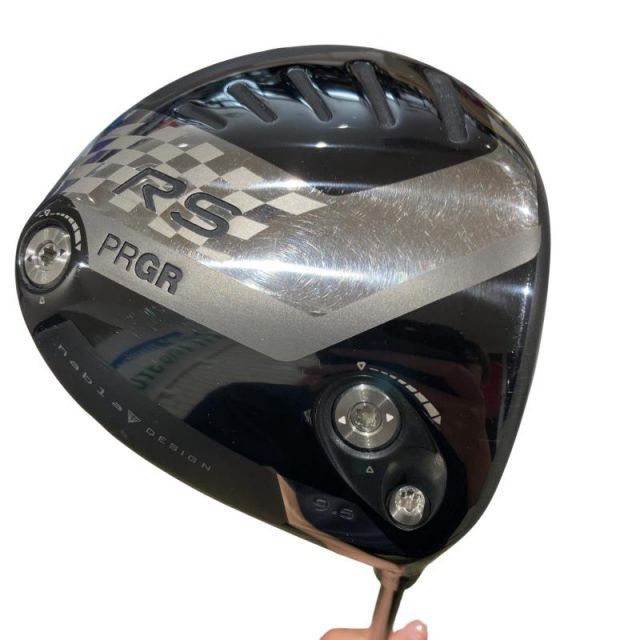 【中古】 プロギア RS 9.5° ドライバー DR 純正特注シャフト (フレックスS) メンズ 男性用 右利き 右用 Cランク ゴルフクラブ