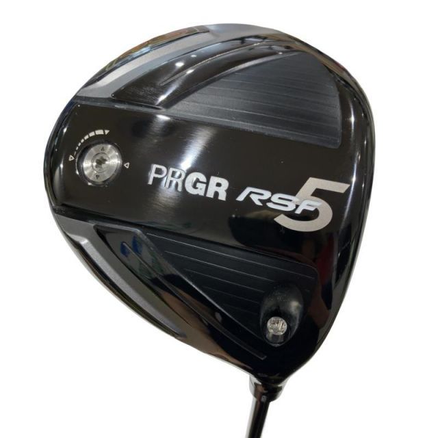 【中古】 プロギア RS F 5(2020) 9.5° ドライバー DR Tour AD FOR PRGR (フレックスS) メンズ 男性用 右利き 右用 Cランク ゴルフクラブ