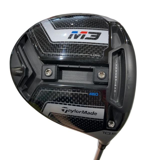 中古】 テーラーメイド M3 460 10.5° USA ドライバー DR TENSEI CK