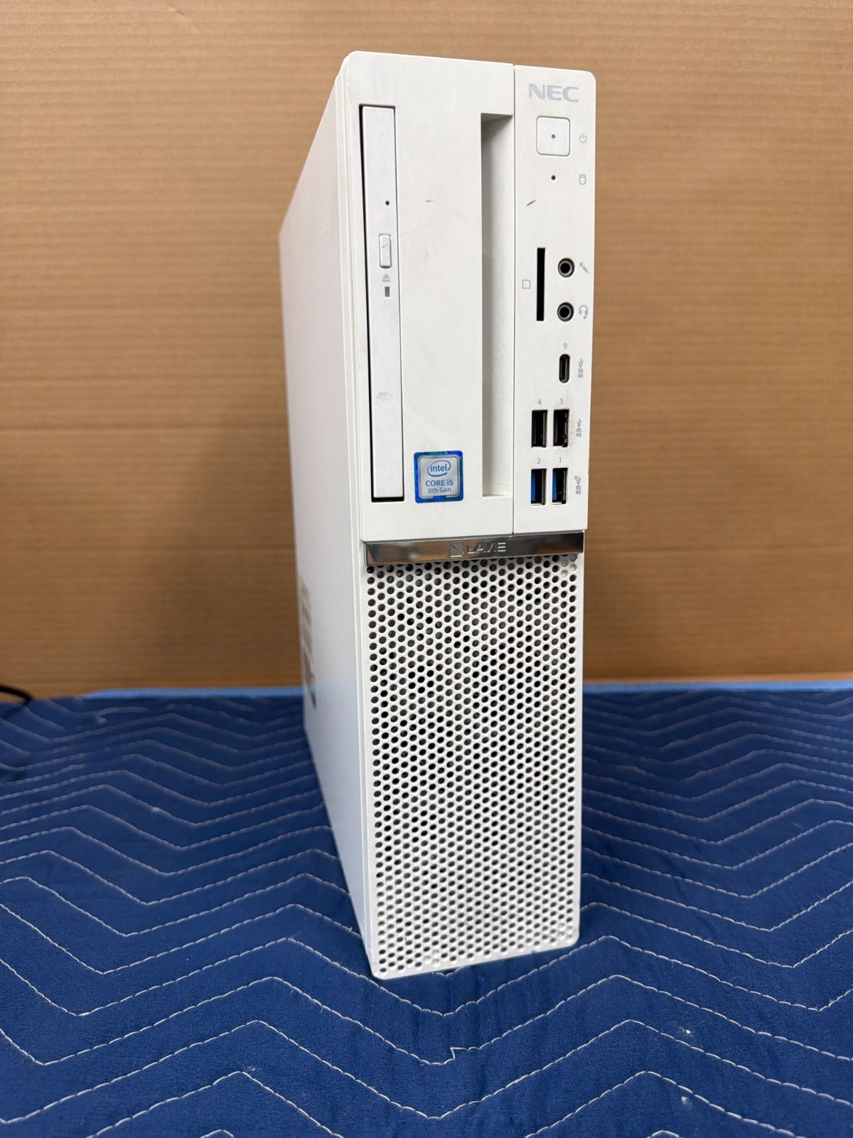 ジャンク】NEC PC-GD306ZZLG i5-9500 8GB SSD無し - メルカリ