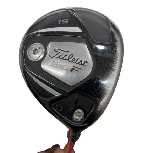 【中古】 タイトリスト 910 F 19° フェアウェイウッド FW Tour AD DJ-6 (フレックスS) メンズ 男性用 右利き 右用 Cランク ゴルフクラブ