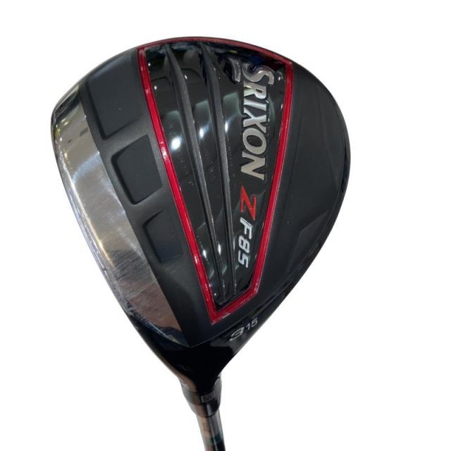 【中古】 ダンロップ SRIXON Z F85 3W レフティ フェアウェイウッド FW Miyazaki Mahana (フレックスS) メンズ 男性用 左利き レフティ 左用 Cランク ゴルフクラブ