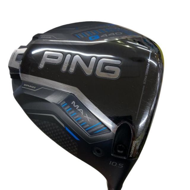 【中古】 ピン G440 MAX 10.5° ドライバー DR ALTA J CB BLUE(DR) (フレックスS) メンズ 男性用 右利き 右用 Cランク ゴルフクラブ