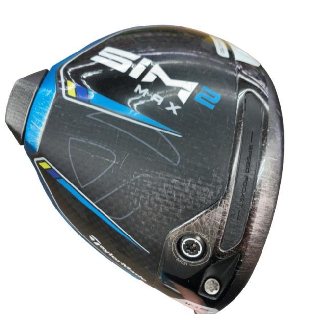 【中古】 テーラーメイド SIM2 MAX 10.5° ドライバー DR TENSEI BLUE TM50(SIM2 DR) (フレックスSR) メンズ 男性用 右利き 右用 Cランク ゴルフクラブ