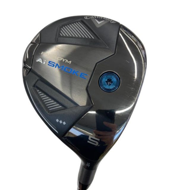 【中古】 キャロウェイ PARADYM Ai SMOKE ◆◆◆ 5W フェアウェイウッド FW TENSEI 60 for CW(Ai SMOKE FW) (フレックスS) メンズ 男性用 右利き 右用 Cランク ゴルフクラブ