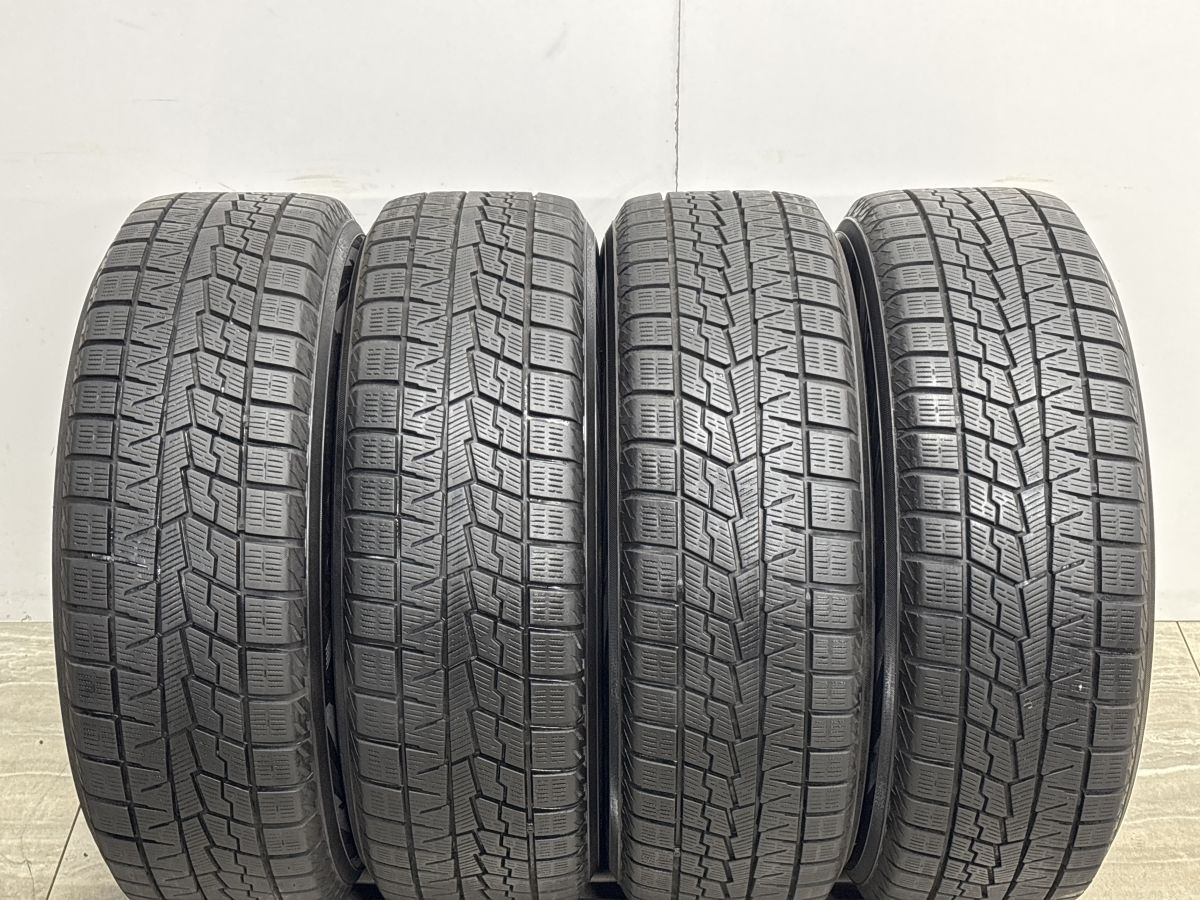 美品 バリ溝】シュナイダー スタッグ 16in 6.5J +38 PCD114.3 ヨコハマ 