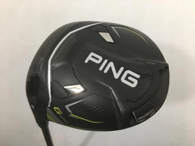 返品OK 【中古ゴルフクラブ】【美品】ピン G430 MAX ドライバー PING TOUR 2.0 BLACK 65 1W