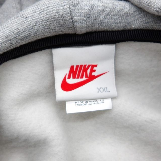 STUSSY 22ss NIKE NRG WASHED HOODIE GREY サイズXXL DJ9488-063