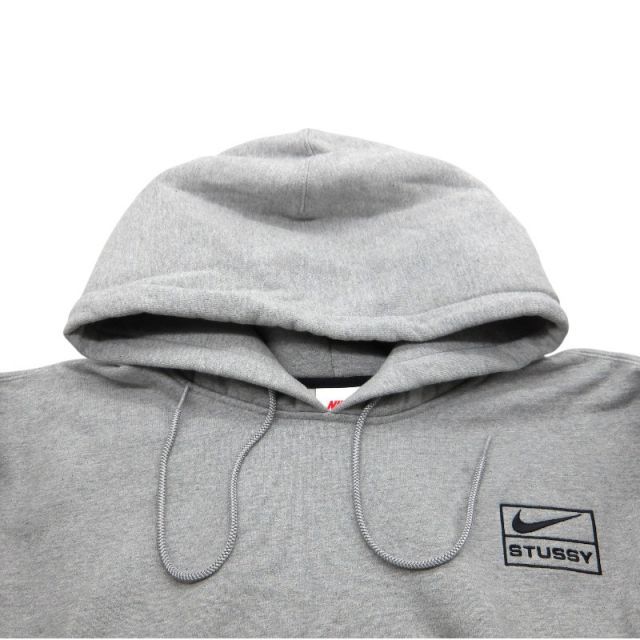 STUSSY 22ss NIKE NRG WASHED HOODIE GREY サイズXXL DJ9488-063