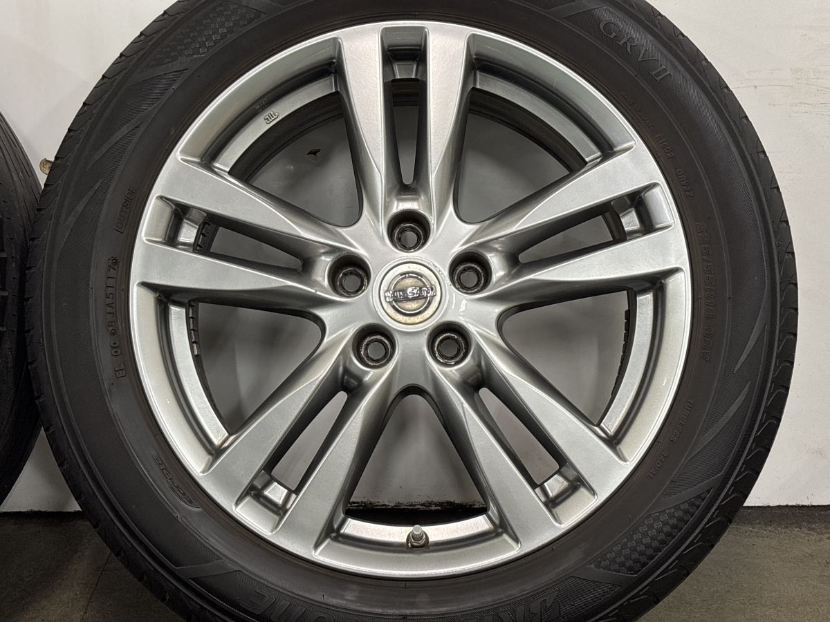 ホイールのみ可能】ニッサン E52 エルグランド ハイウェイスター 純正