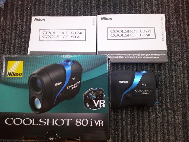 中古 コモノ その他 Nikon　COOLSHOT　80i VR//0[2861]■博多