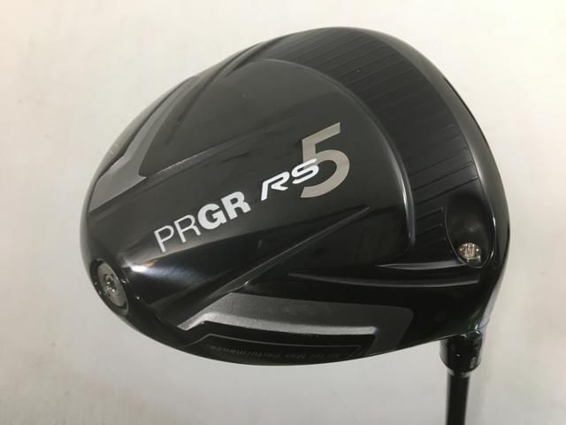 返品OK 【中古ゴルフクラブ】【超美品】プロギア RS5 ドライバー 2020 ディアマナ for PRGR 1W