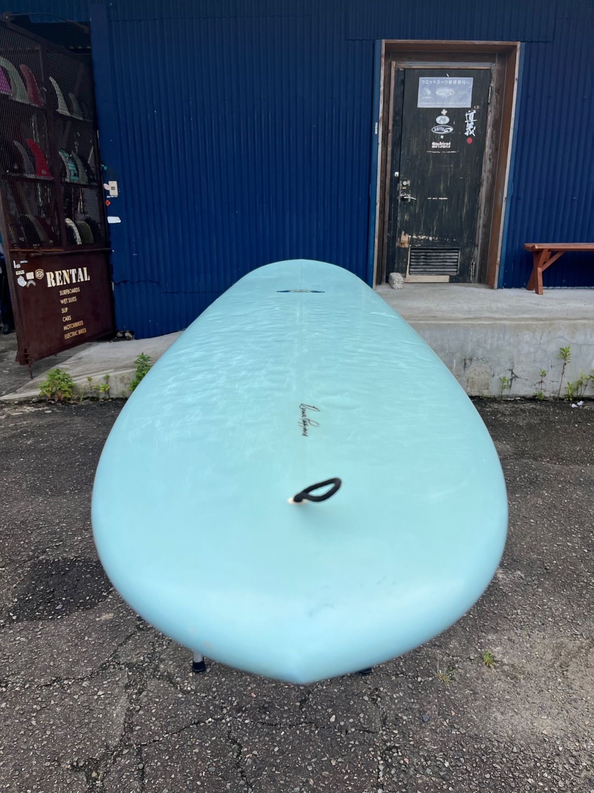 送料別途ご請求 中古 ロングボード ドナルドタカヤマ DT2 9'6