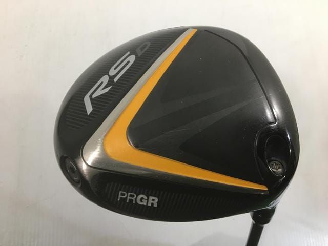 返品OK 【中古ゴルフクラブ】プロギア RS D JUST (ジャスト) ドライバー 2022 ディアマナ for PRGR シルバー 1W