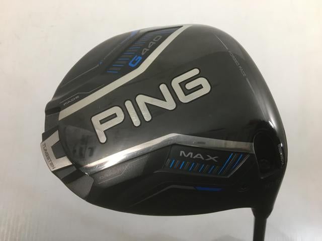 返品OK 【中古ゴルフクラブ】ピン G440 MAX ドライバー SPEEDER NX GREY 40 for PING 1W
