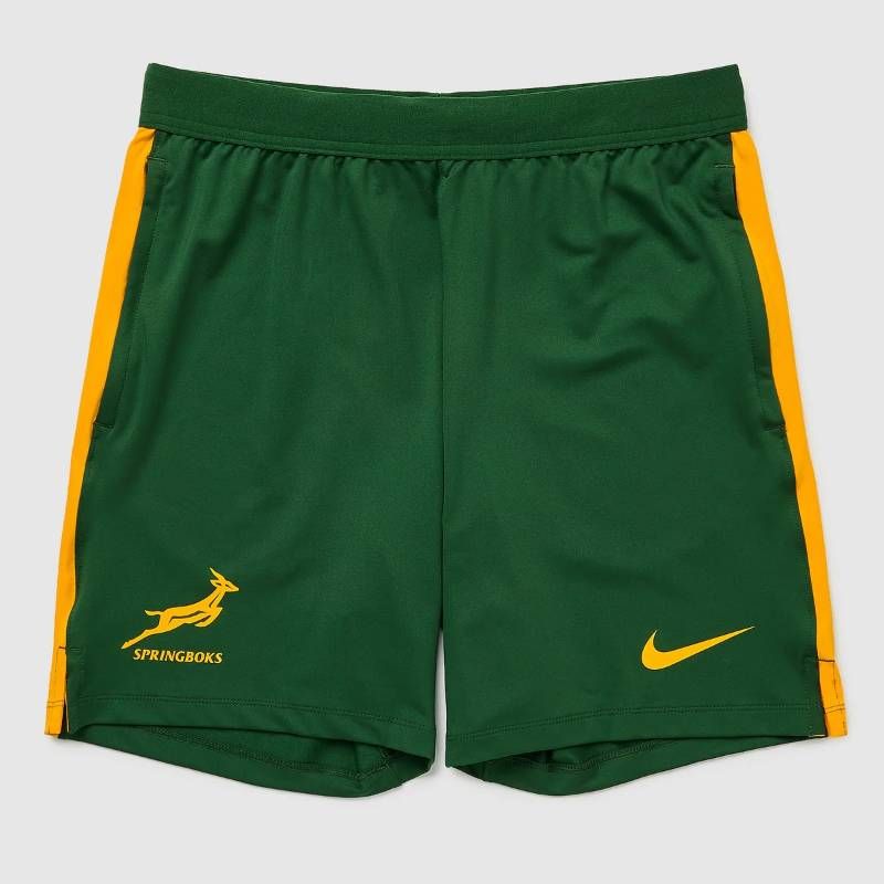 【送料無料・匿名配送】Nike ナイキ 南アフリカ代表 スプリングボクス 26/27 公式 トレーニング ショーツ 緑 ラグビー ハーフパンツ 新品 正規品