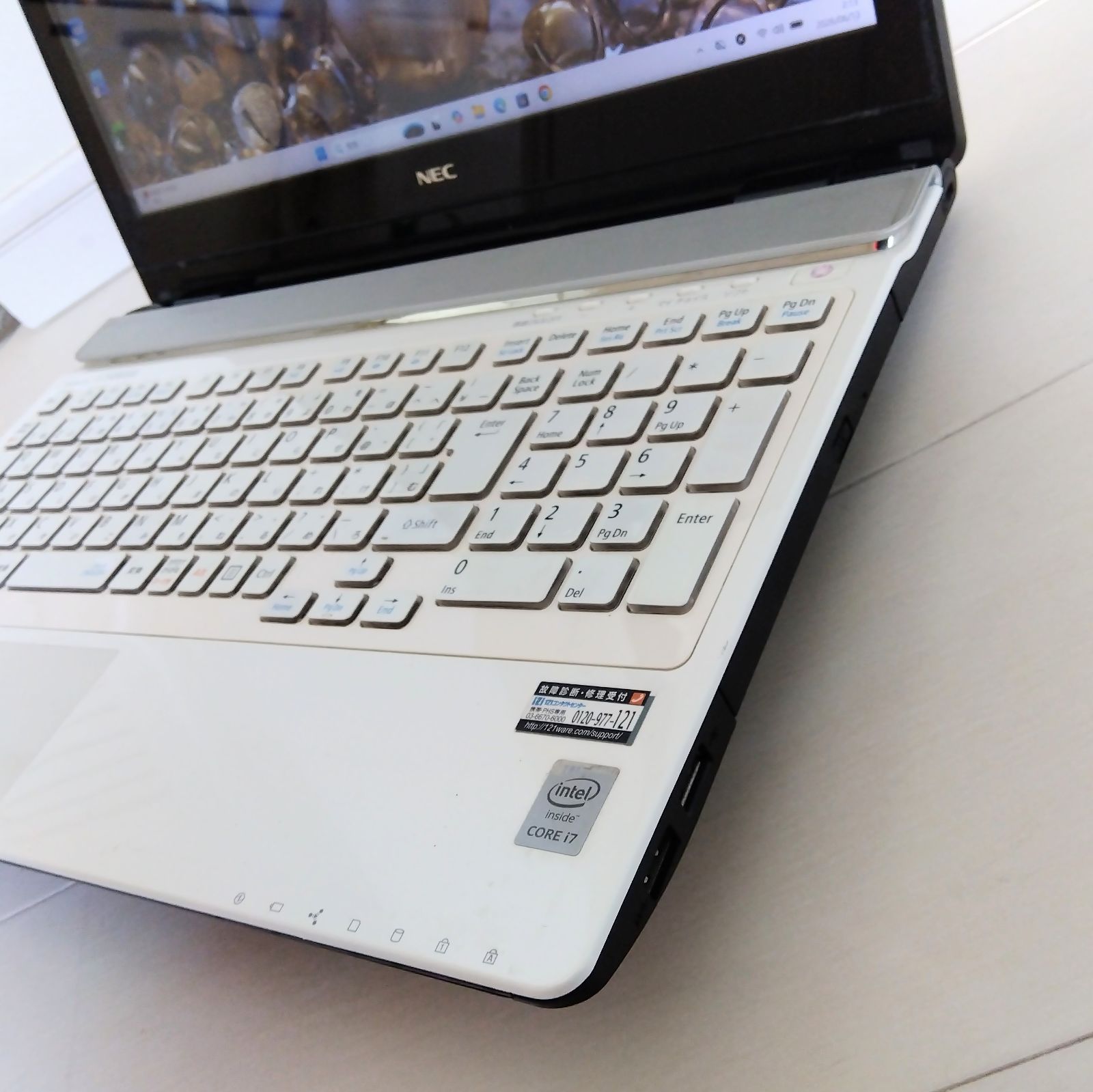 12✨Windows11✨高速SSD✨NECノートパソコン✨カメラ＆Office付きPC-お値段